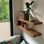 Tiny House Im Seecontainer Mit Parkplatz, Glasfaser, Veranda Und Gehobener Ausstattung * 科堡